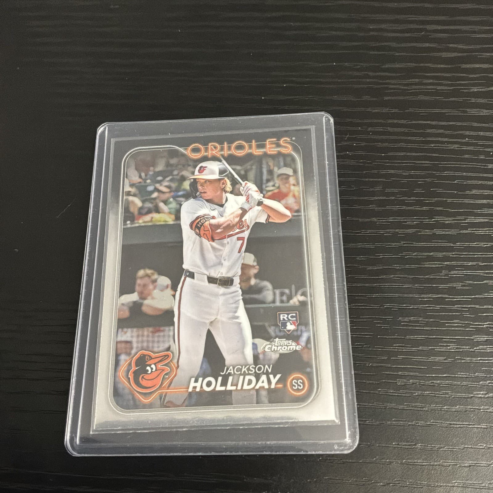 2024 Topps Chrome Jackson Holliday Rookie RC #88 Orioles