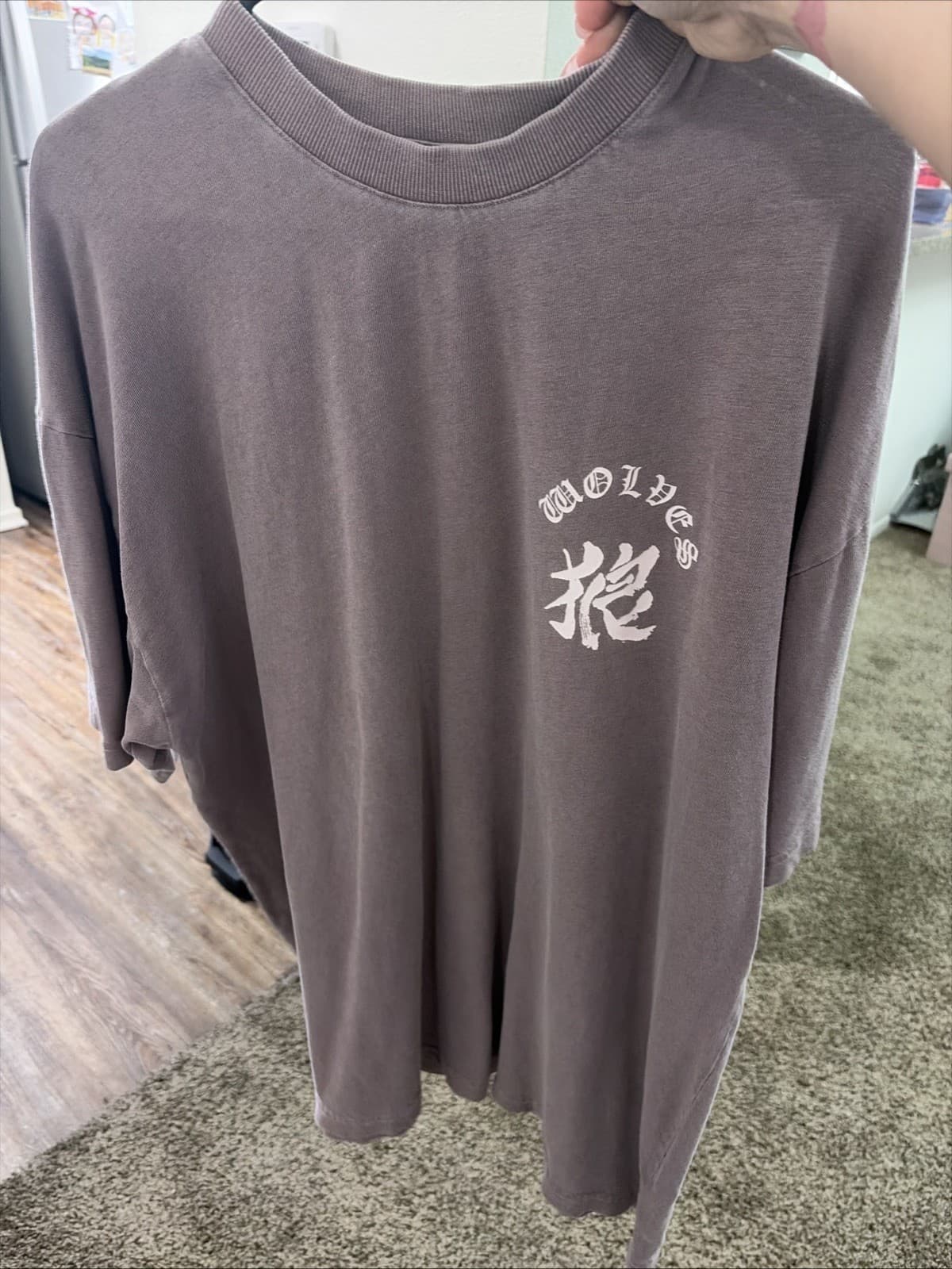 Darc Sport Naruto Wolves Forever Purple Men's Limited Edition T-Shirt XL