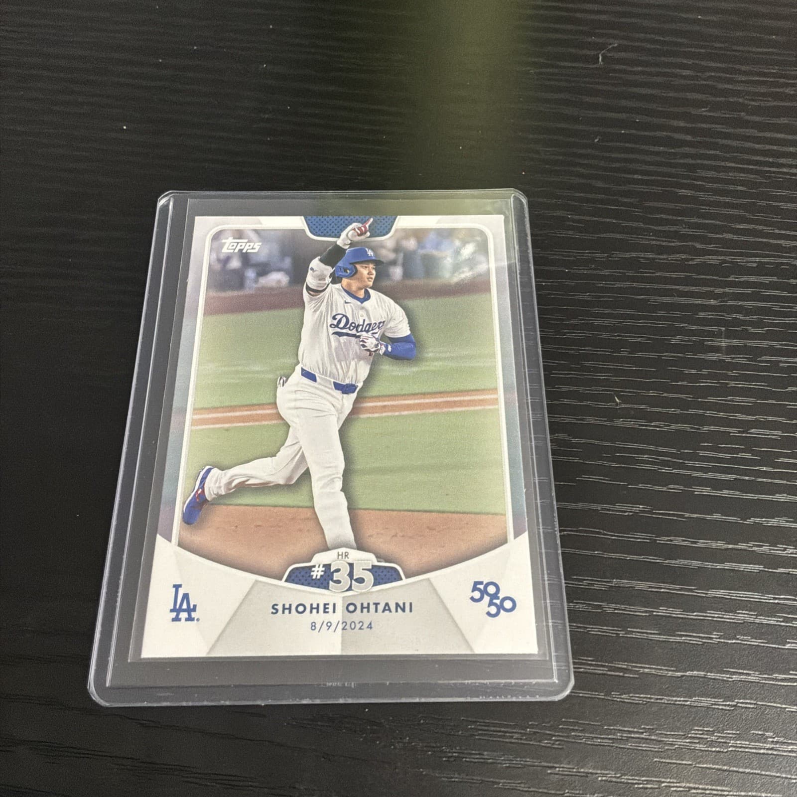 Topps 2024 50/50 Shohei Ohtani #67 HR #35 Los Angeles Dodgers