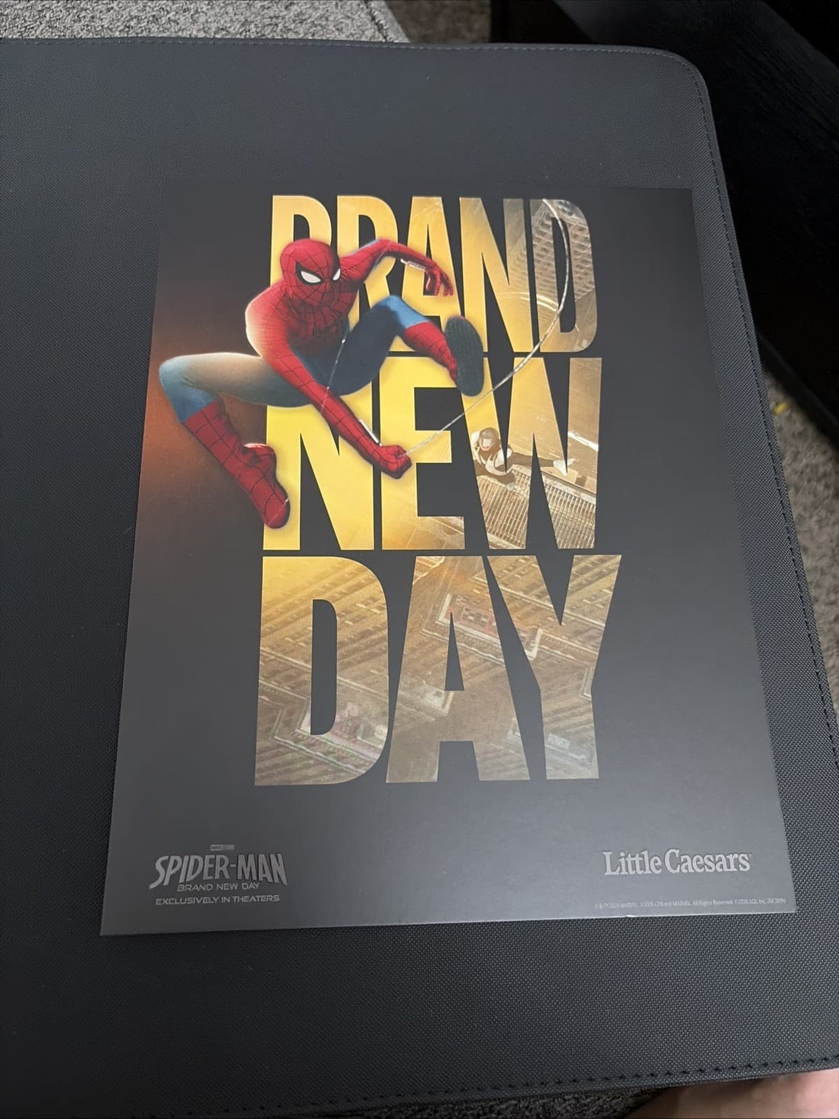 Spider-Man - Brand New Day & Little Caesar’s Movie Poster