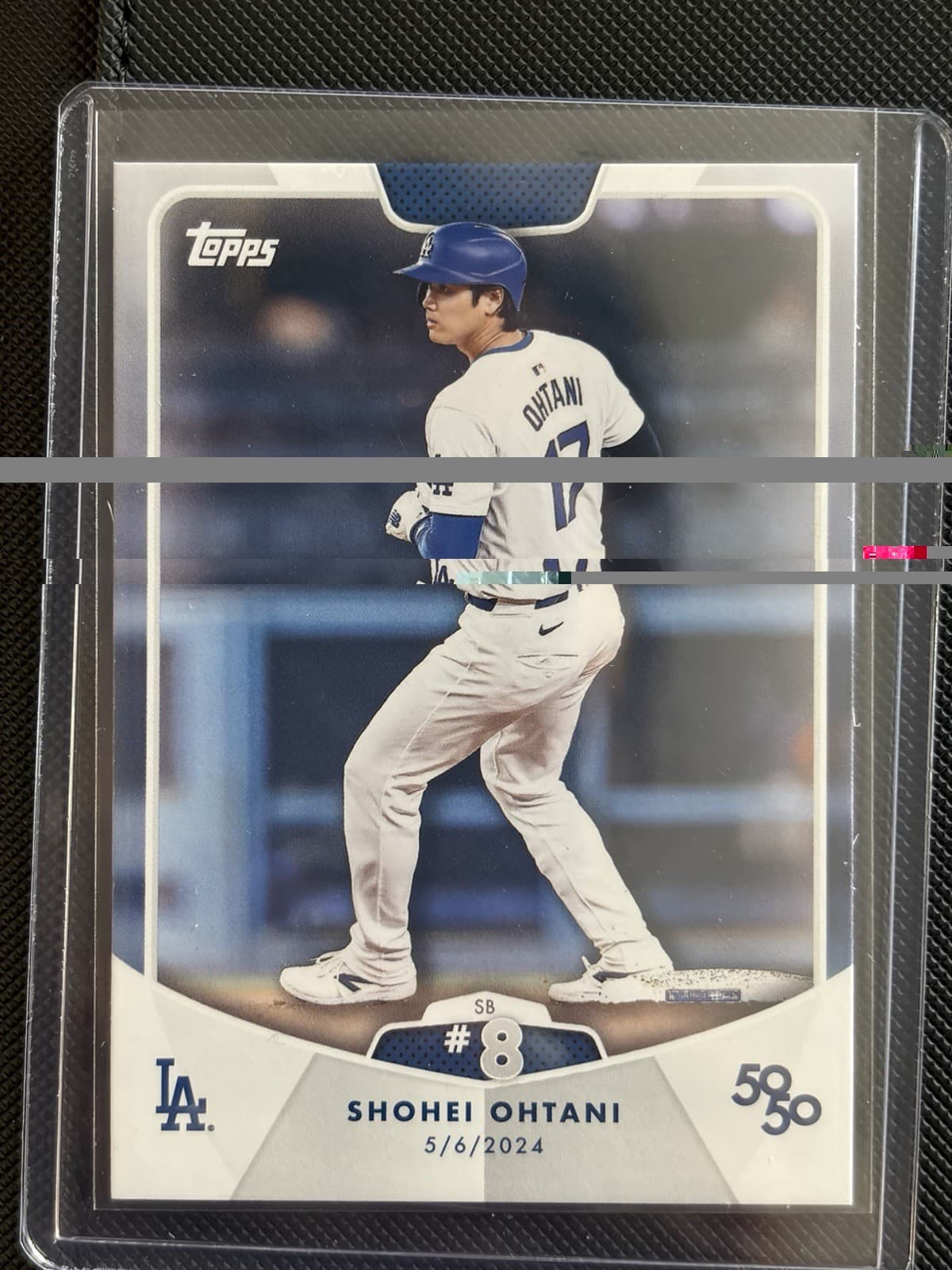 2024 Topps 50/50: Shohei Ohtani - Shohei Ohtani #8