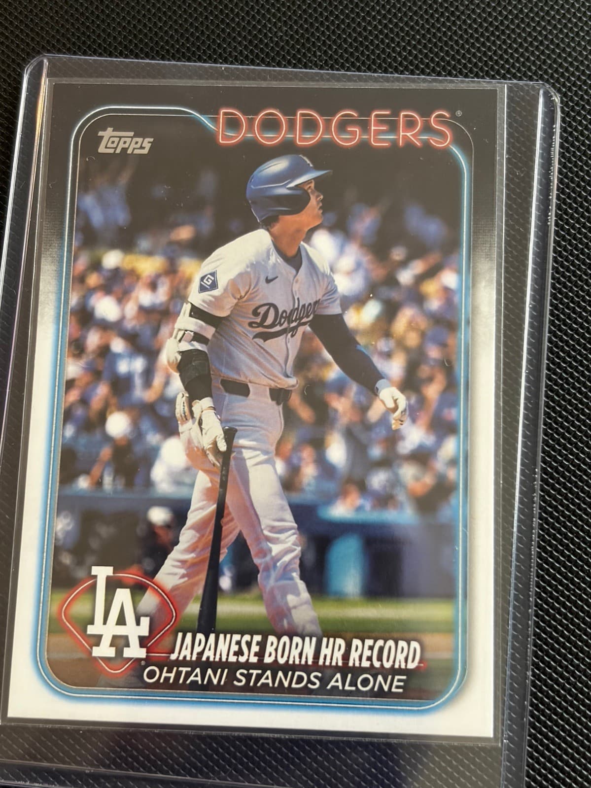 2024 Topps Update Series -Checklist Shohei Ohtani US123 Royal Blue