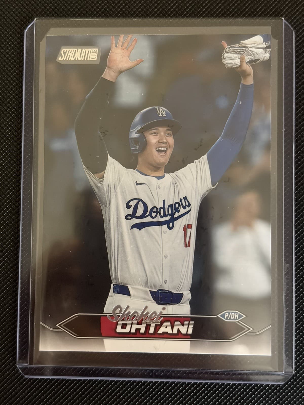 Shohei Ohtani 2024 Stadium Club #200 Los Angeles Dodgers Baseball Card MLB