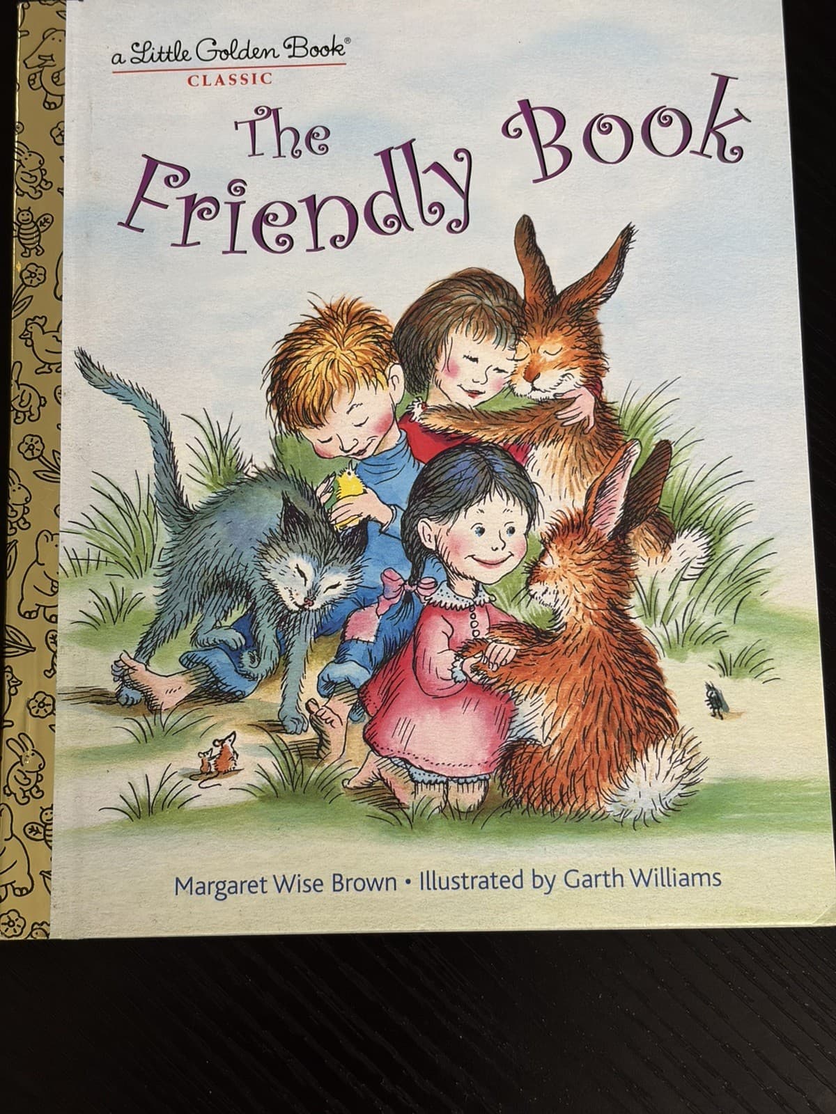 The Friendly Book (Big Little Golden Book) by Margaret Wise Brown