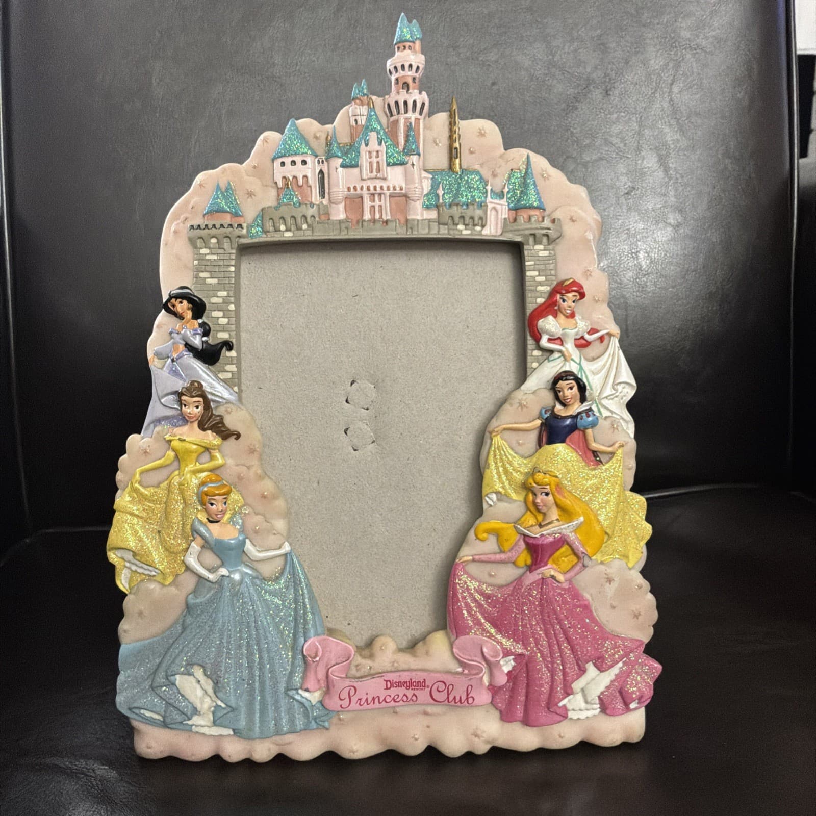 Disneyland Princess Club Land Picture/Photo Frame 4x6 Castles