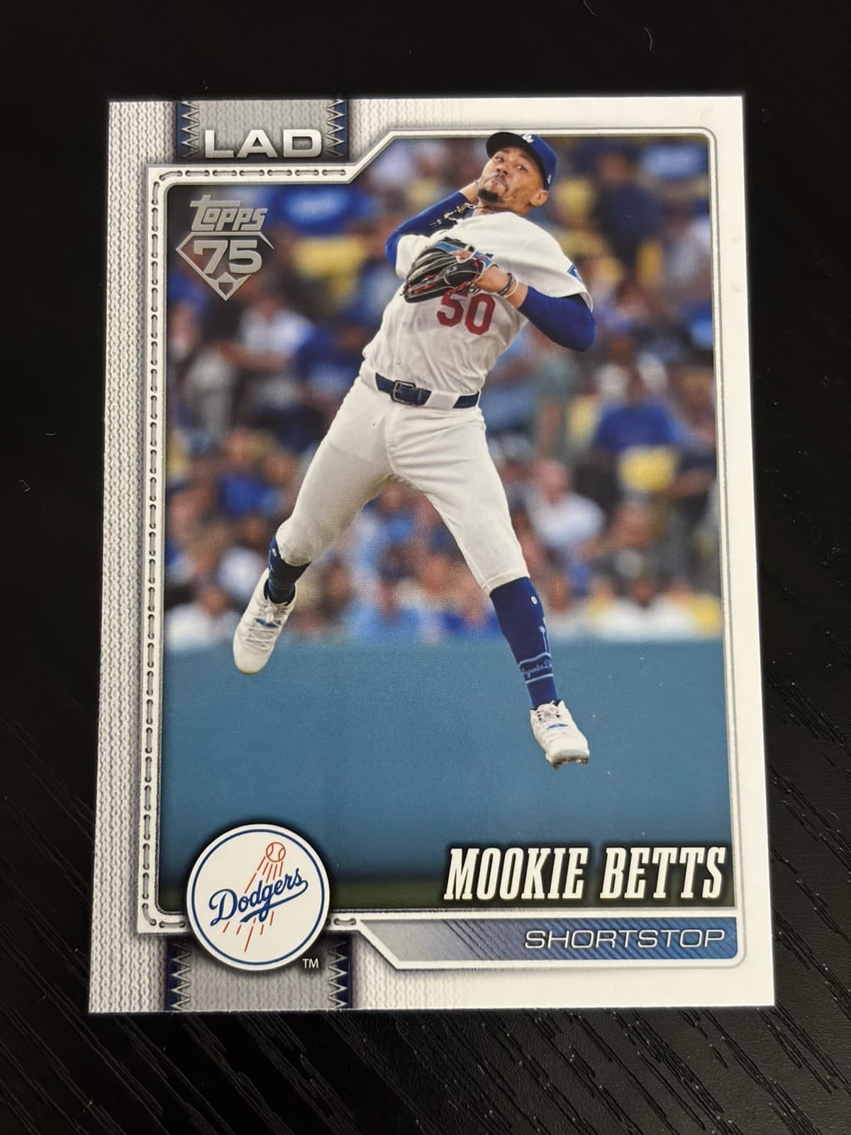 2026 Topps #41 Mookie Betts DODGERS