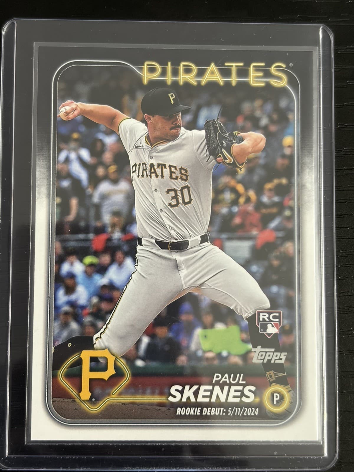 2024 Topps Update Series - Rookie Debut #US288 Paul Skenes Pirates Baseball
