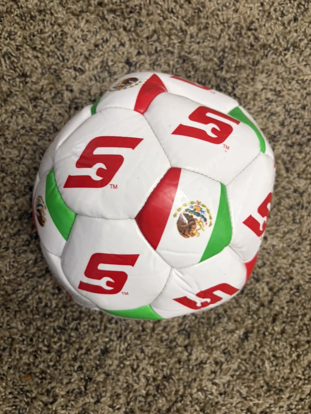 Snap On Tools Collectible Soccer Mexico Ball