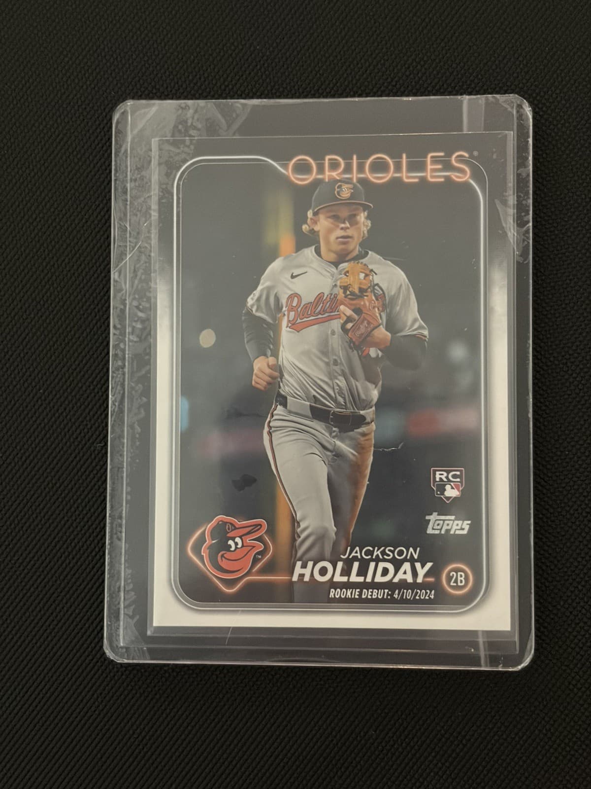 2024 Topps Update Series - Rookie Debut Jackson Holliday #US97 (RC) - Orioles