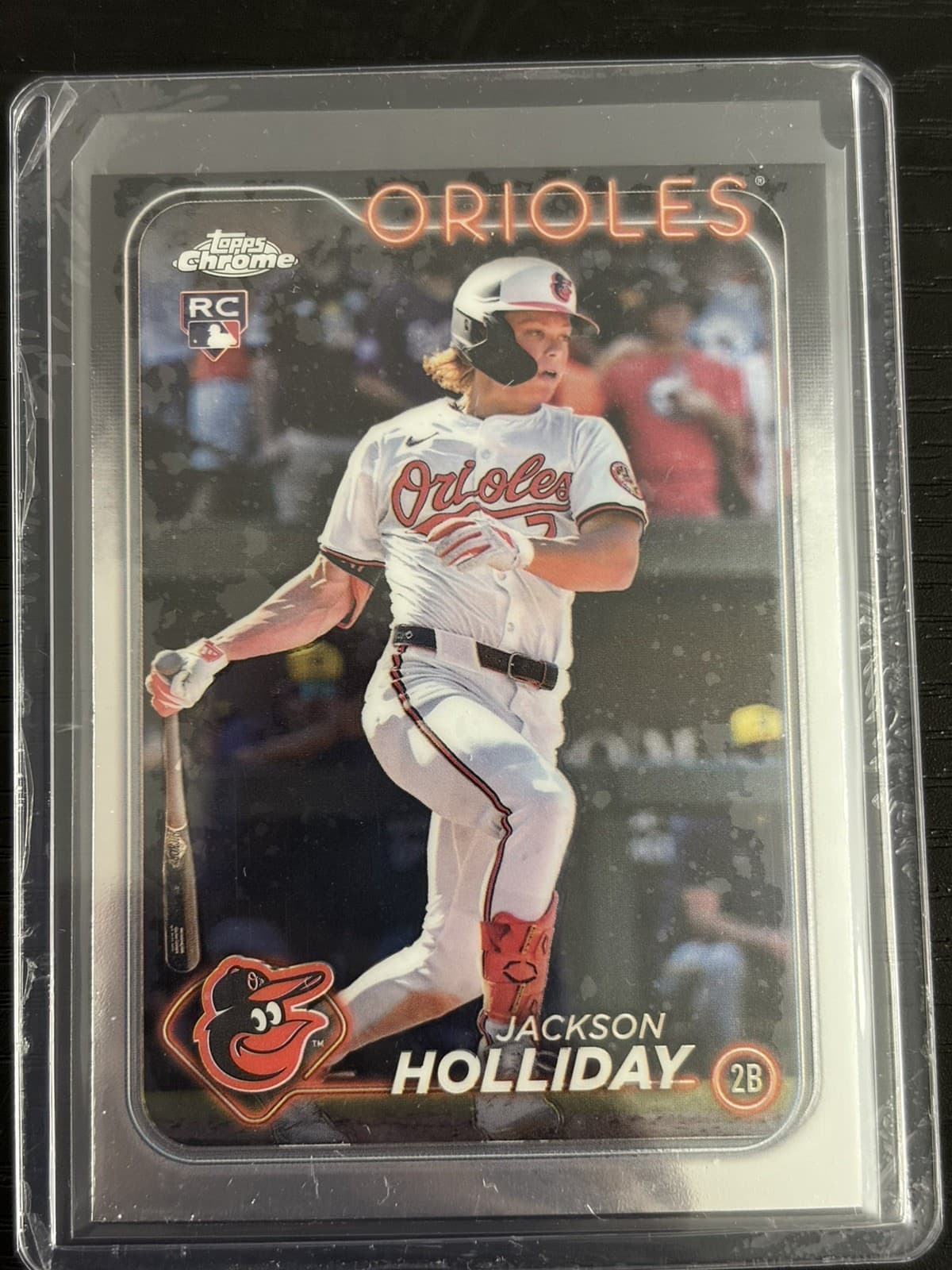 2024 Topps Chrome Update Jackson Holliday RC #USC200 Orioles Base Rookie