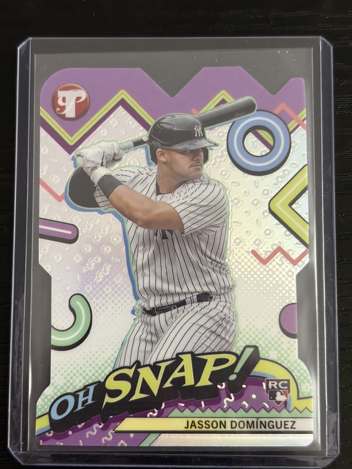 2024 Topps Pristine Baseball - Jasson Dominguez Oh Snap! Rookie Card No. OH-2