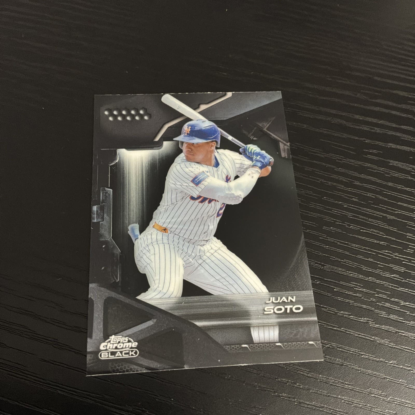 2026 Topps Chrome Black Juan Soto New York Mets Base NM-MT #6