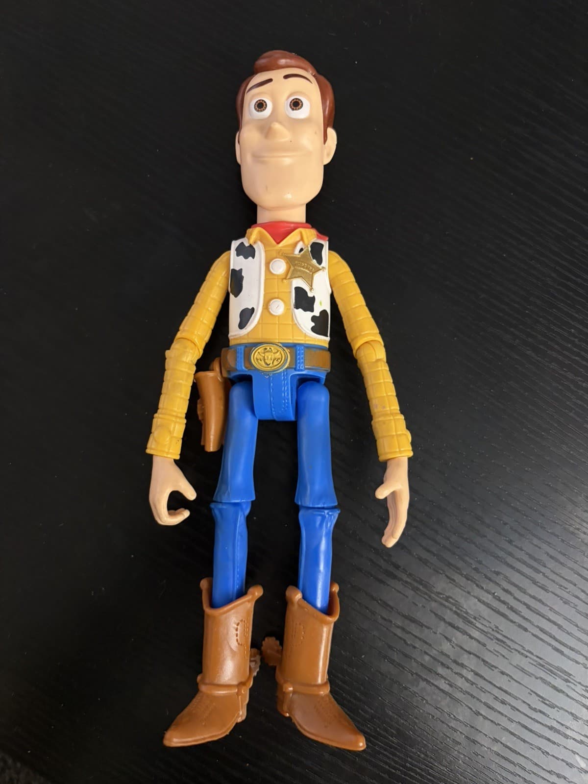 Mattel 2017 Disney Pixar Toy Story Sheriff Woody 9" Inch Action Figure No Hat