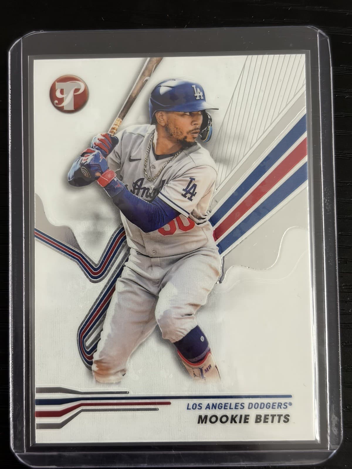 2024 Topps Pristine Mookie Betts #135