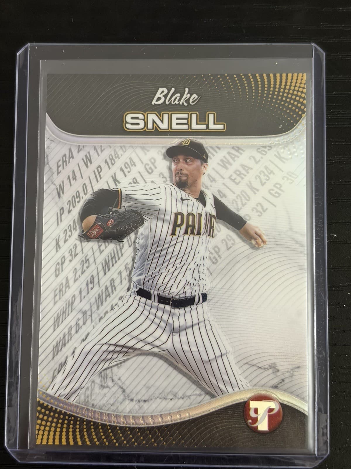 2024 Topps Pristine #PP-9 Blake Snell Pristine Production