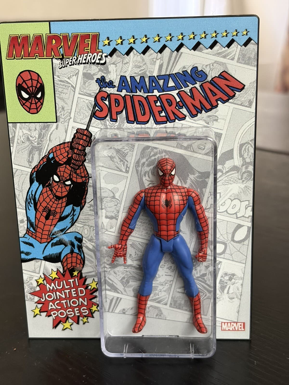 2020 Marvel Super Heroes The Amazing Spider Man, Multi Jointed Action Poses
