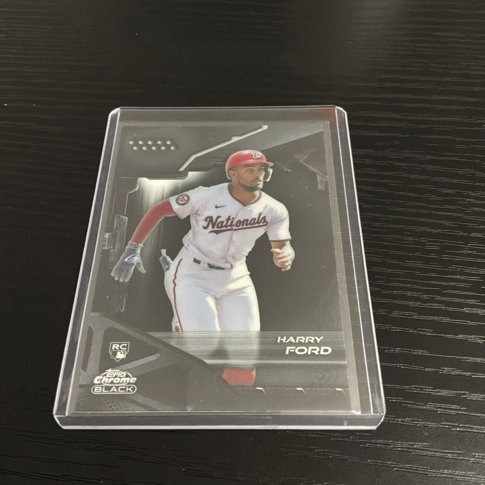 2026 Topps Chrome Black Harry Ford Rookie Black #79 Washington Nationals