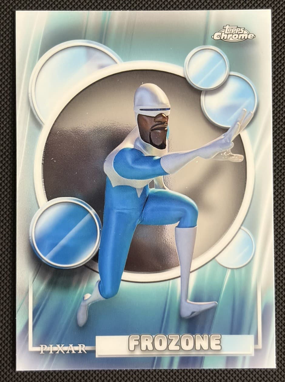 FROZONE THE INCREDIBLES TOPPS CHROME DISNEY BASE CARD #127 2026 26