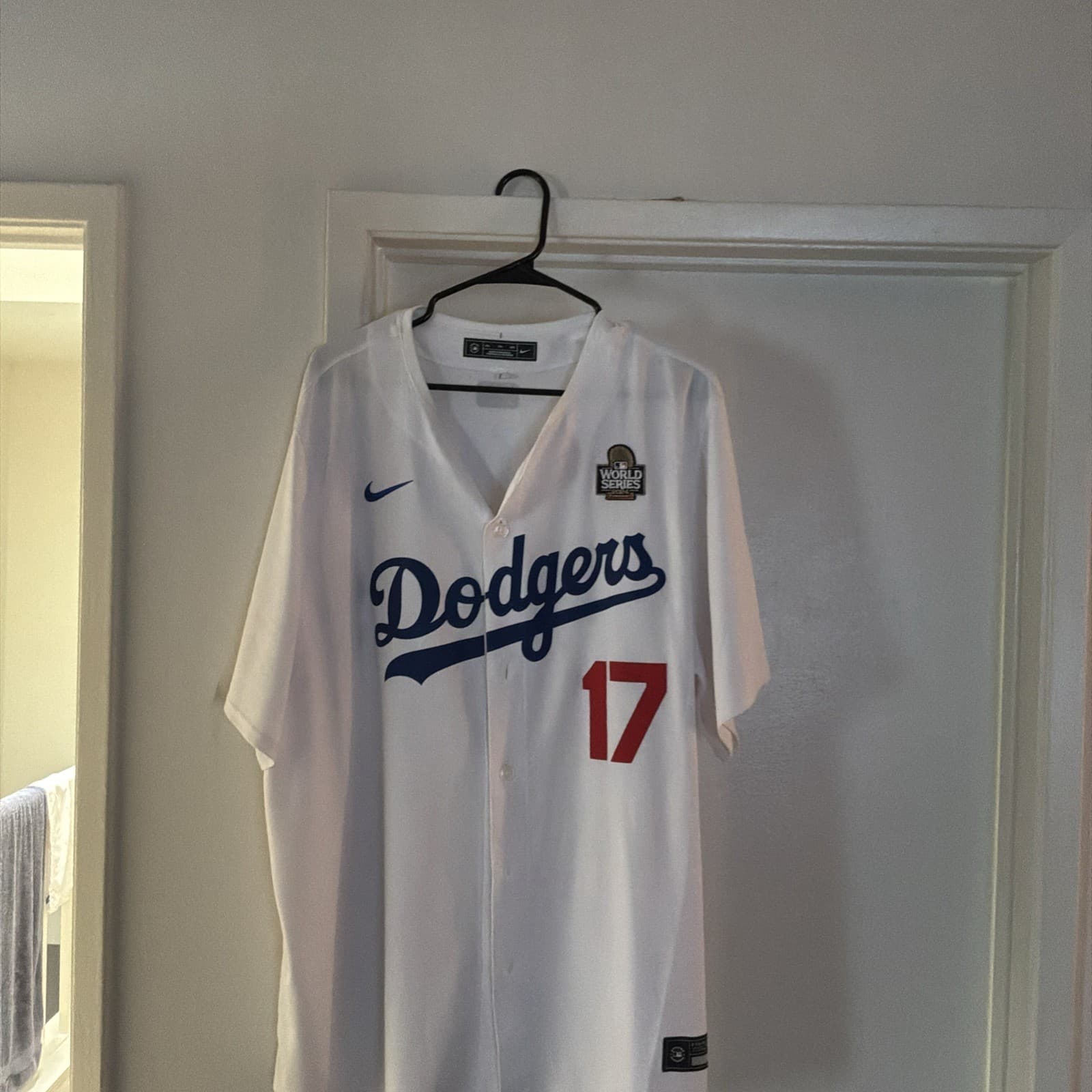 Authentic Shohei Ohtani 2024 World Series Champions Dodgers authentic xxl