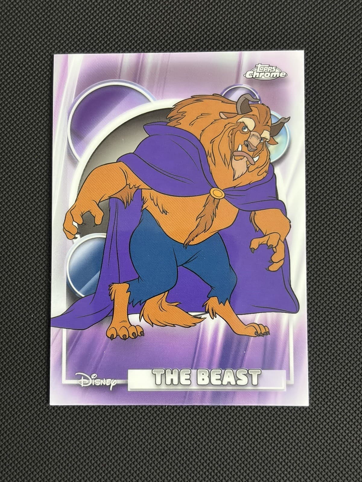 2026 Topps Chrome Disney The Beast #36 Base Card