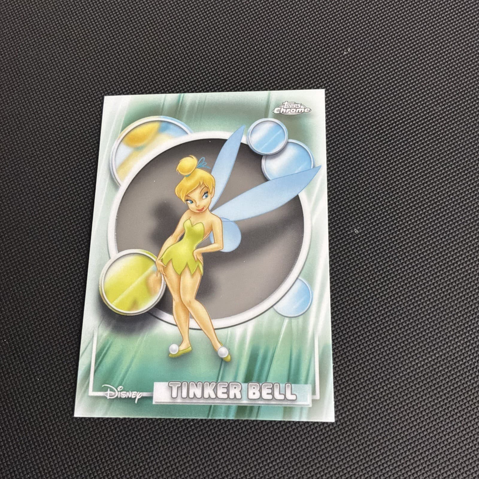Tinker Bell 2026 Topps Chrome Disney Base #166