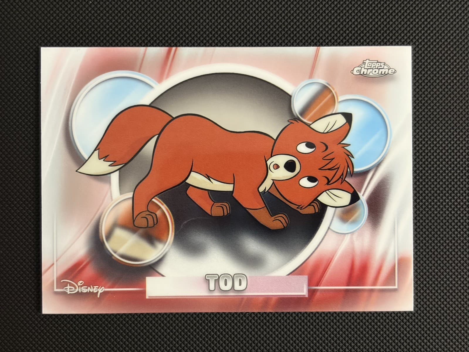 2026 Topps Chrome Disney Tod #45