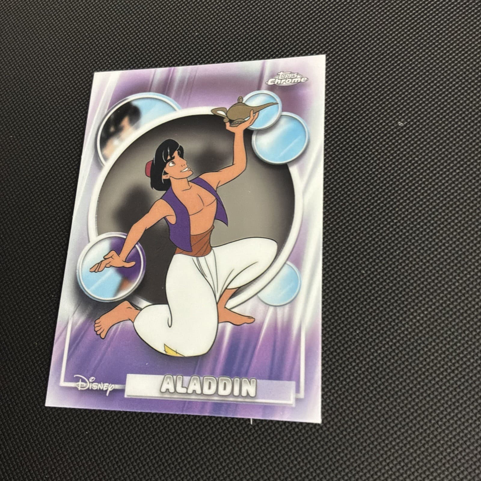 2016 Topps Chrome Disney Aladdin #81
