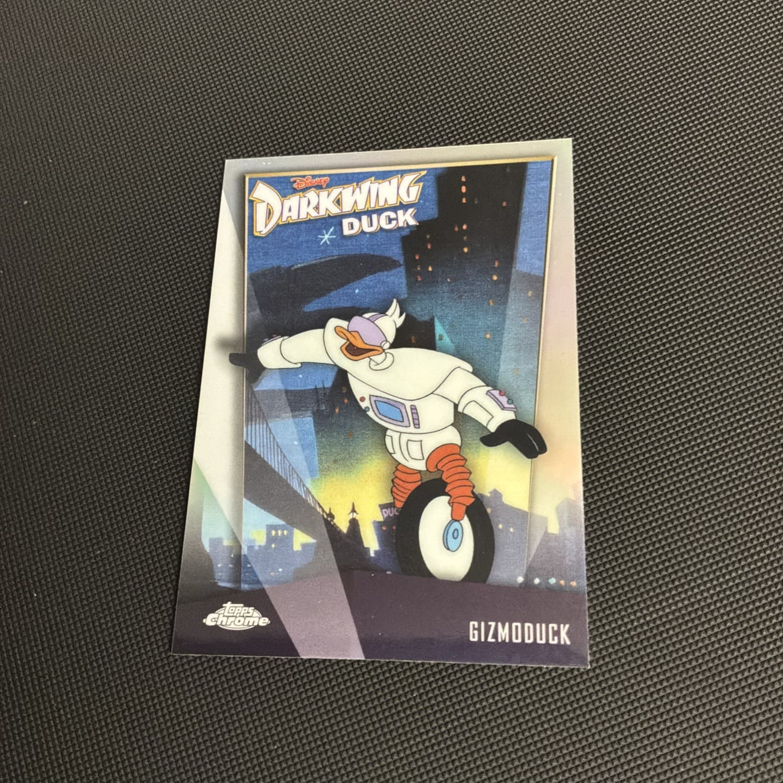 2026 Topps Disney Chrome Gizmoduck Darkwing Duck 30th Anniversary Insert