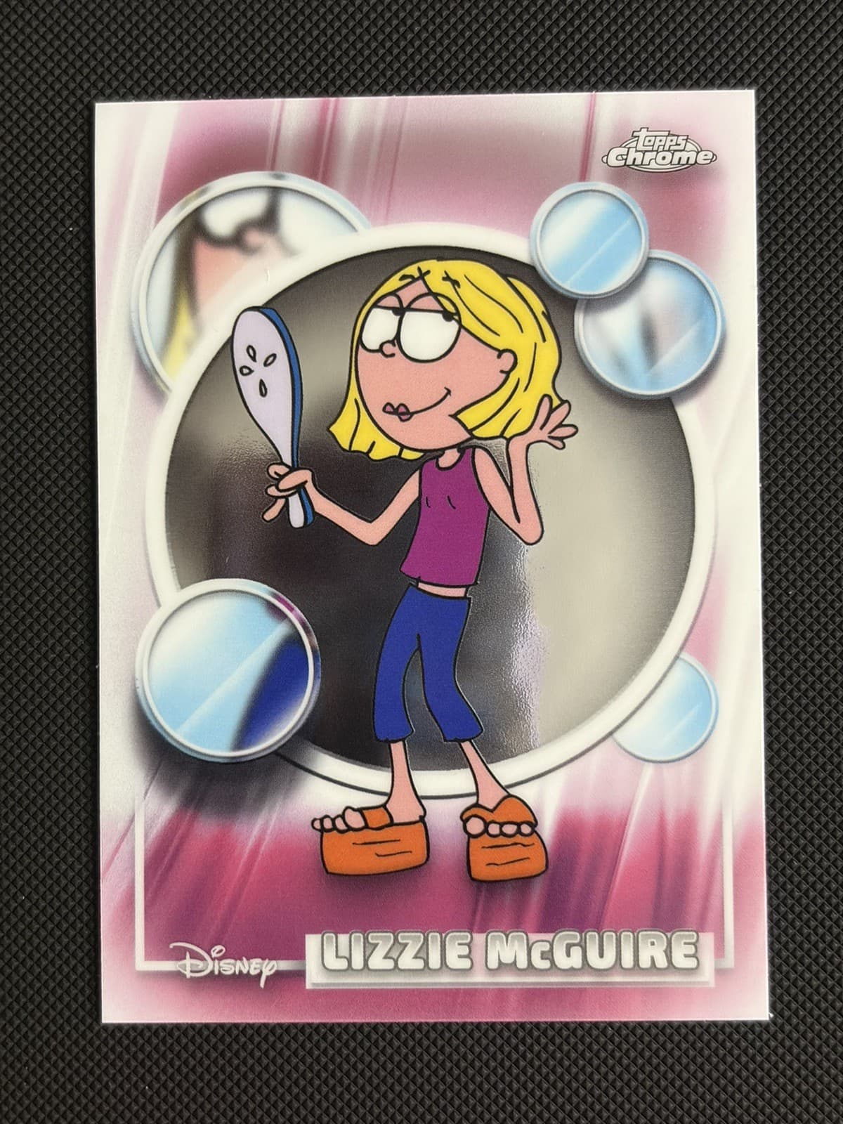 2026 Topps Chrome Disney #109 Lizzie McGuire