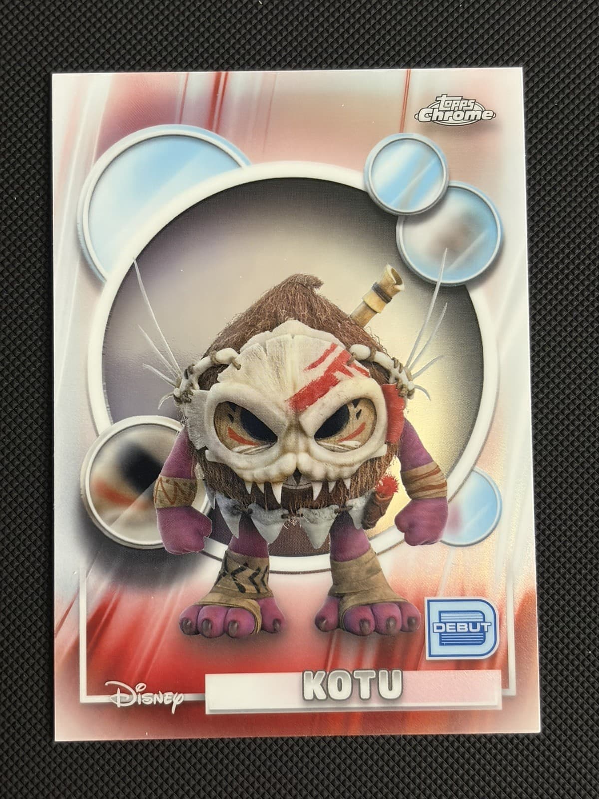 Topps Chrome Disney Moana 2016 Kotu #13 Debut Non-Sport Trading Card