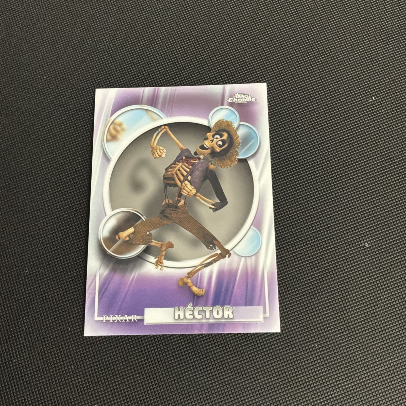 2026 Topps Chrome Disney Hector