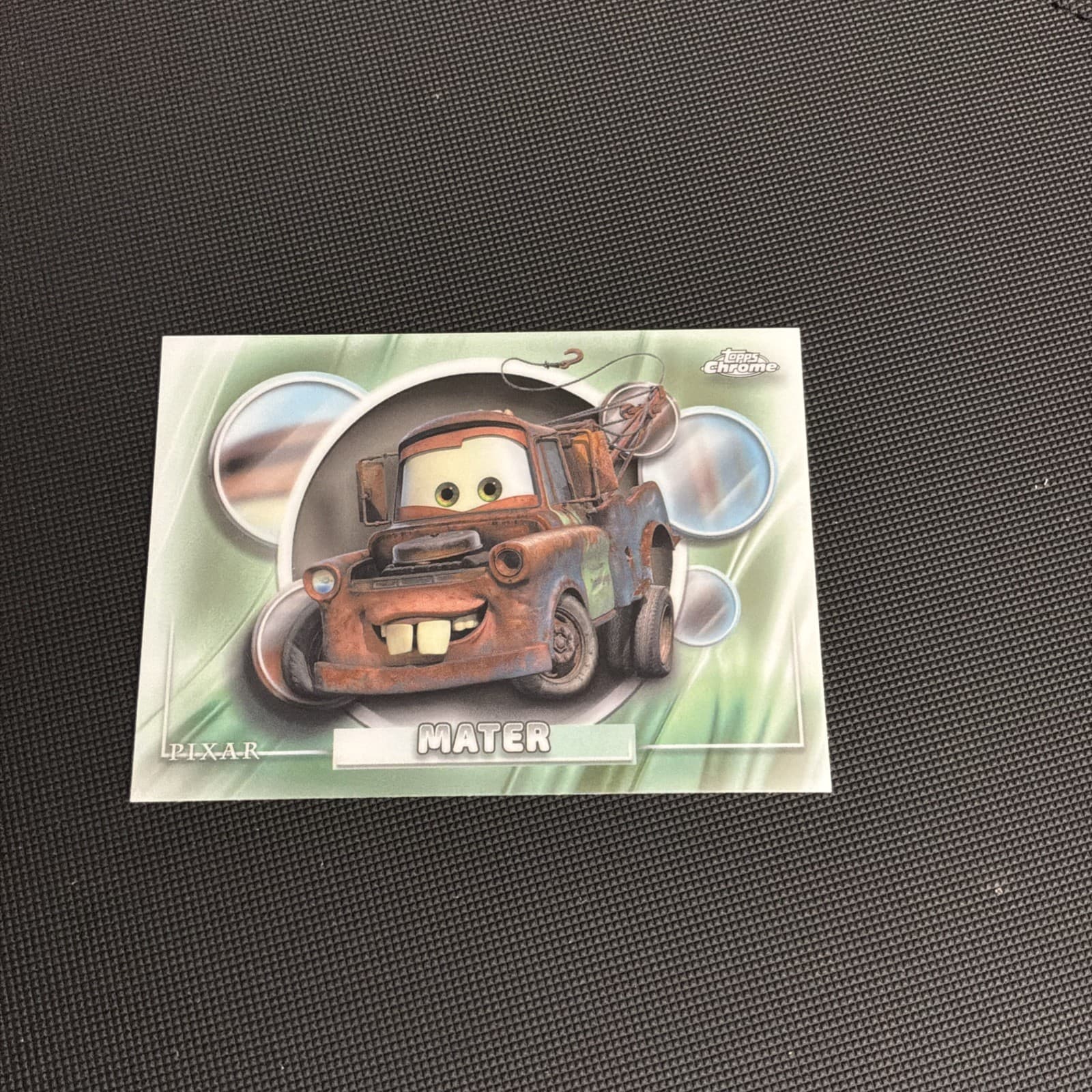 Topps Cars Chrome Mater Chrome Non-Sport Trading Card #21 (2026)