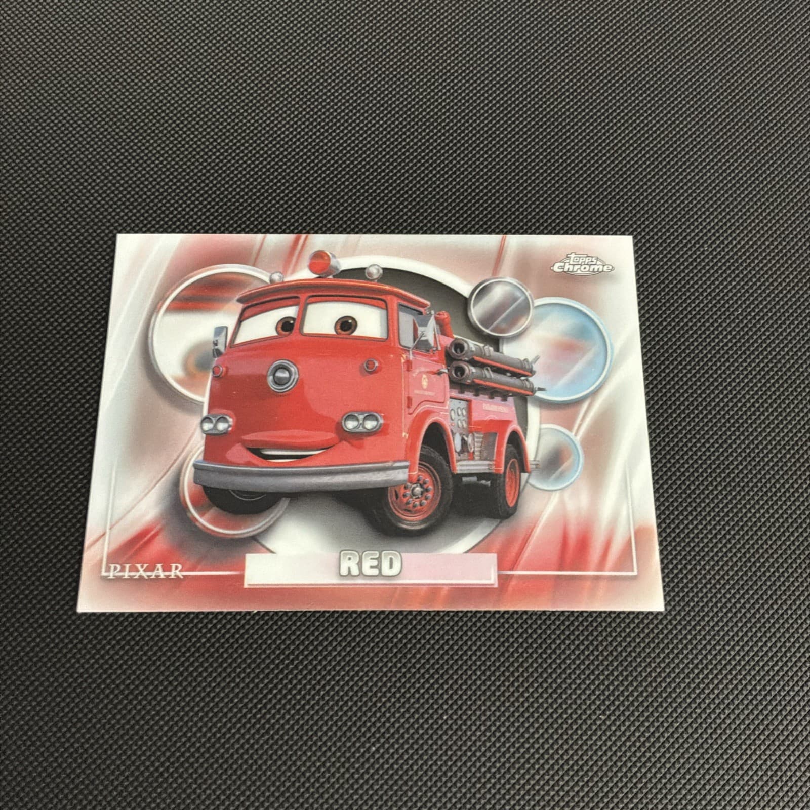 Topps 2026 Topps Chrome Pixar Cars Red #24 Refractor