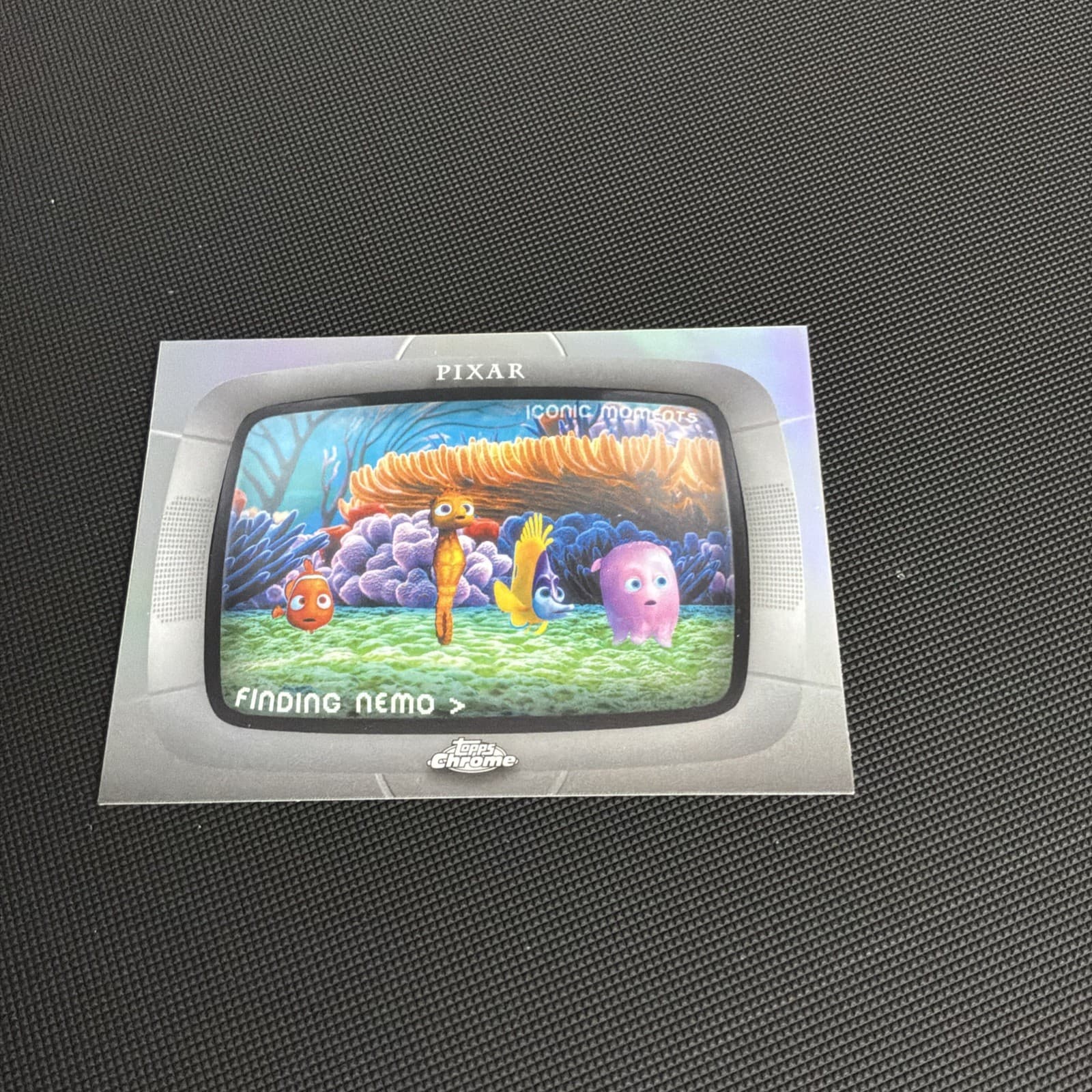 2026 Topps Chrome Disney-Iconic Moments-Finding Nemo #IM-6