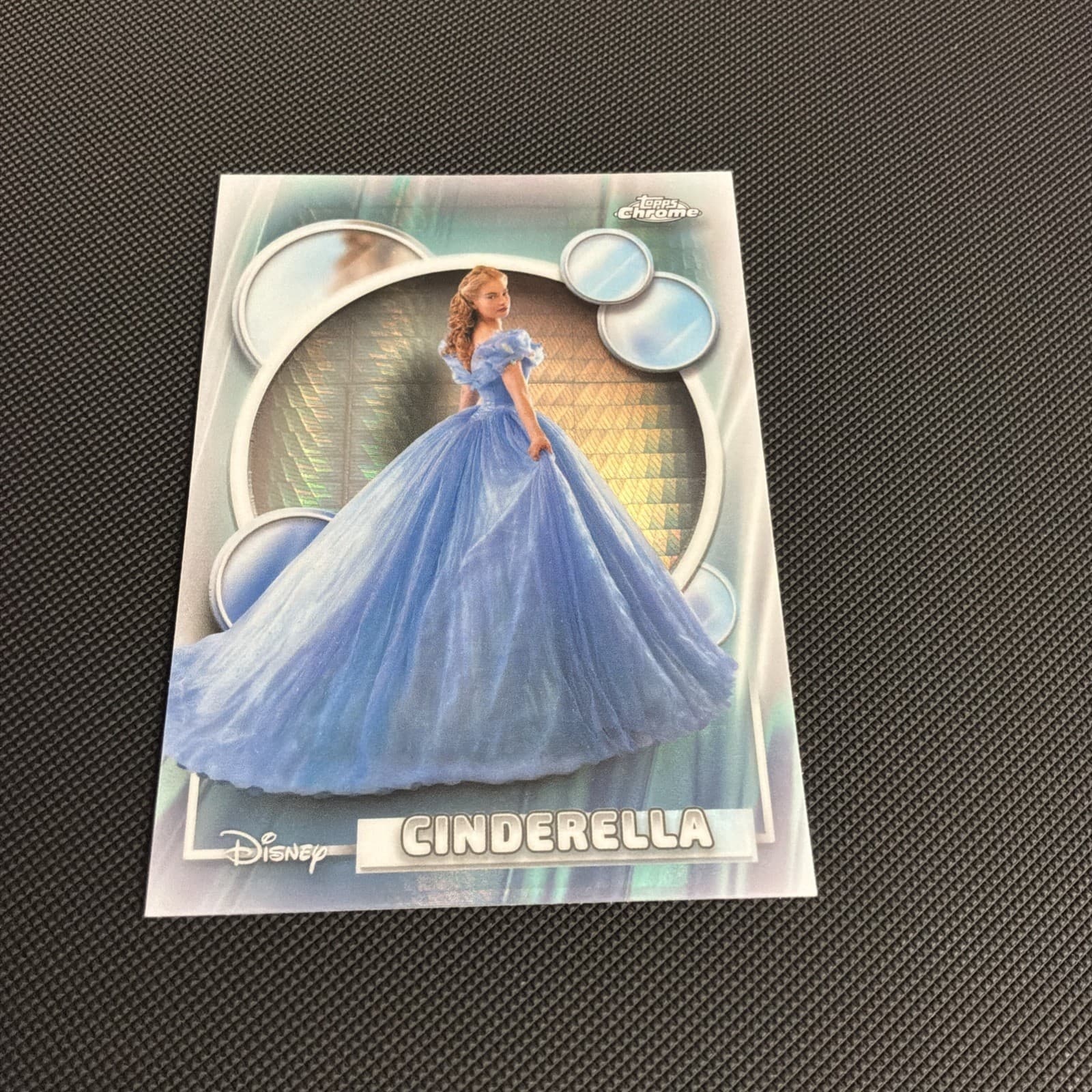 2026 Topps Chrome Disney Cinderella Prism Refractor #179