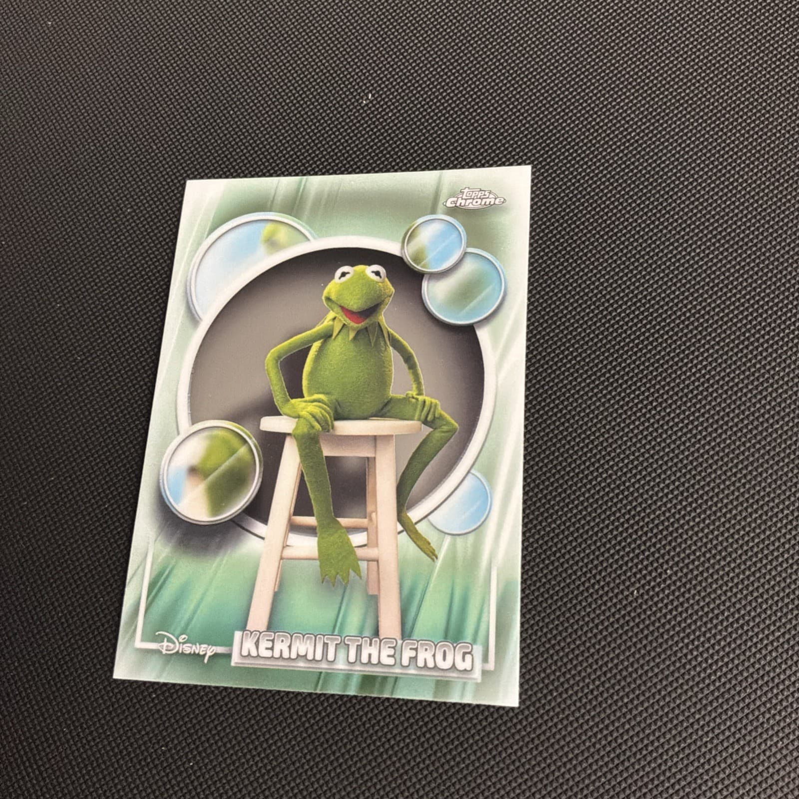 2026 Topps Chrome Disney Kermit The Frog Base G30