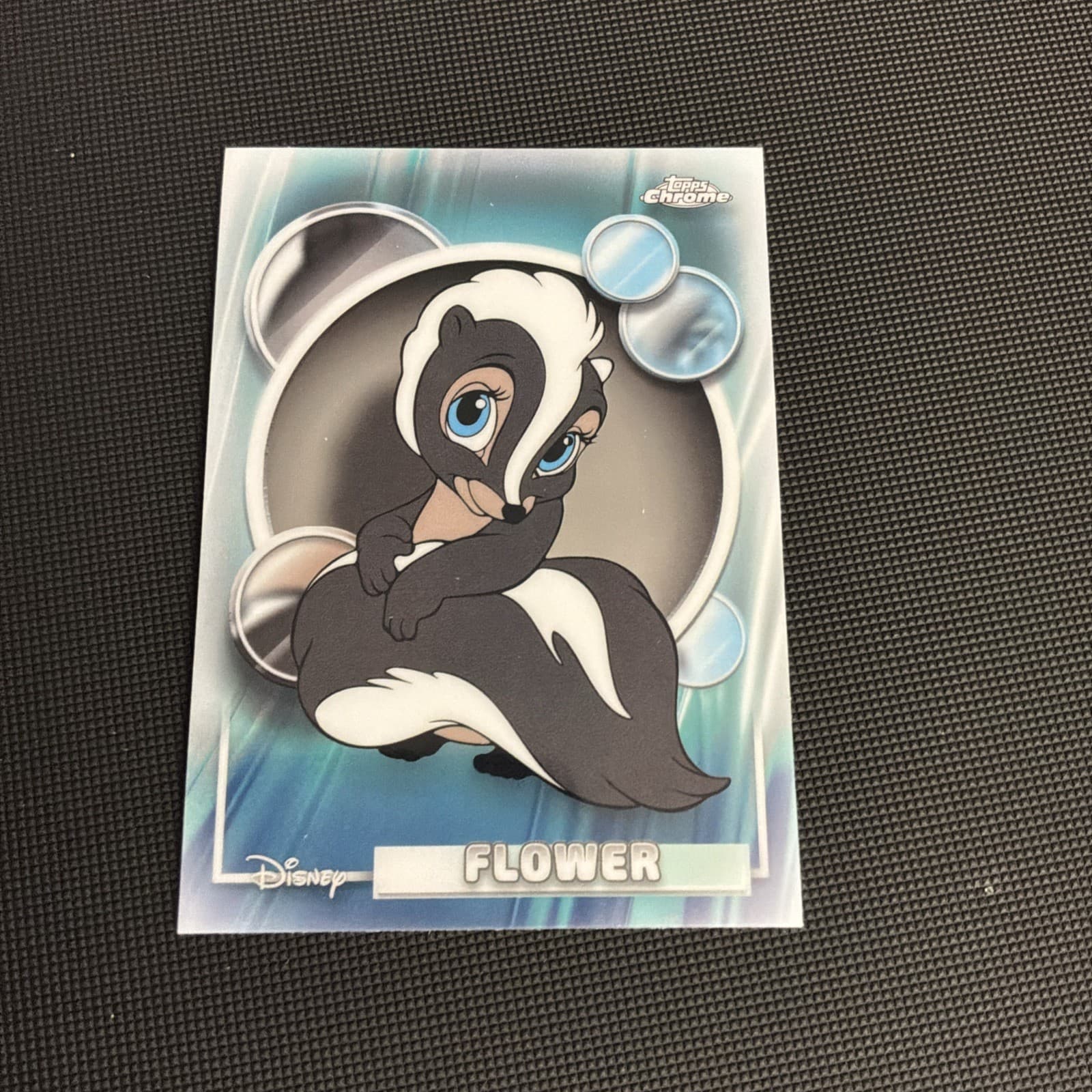 Flower 2026 Topps Chrome Disney Chrome Base Card #9 Bambi
