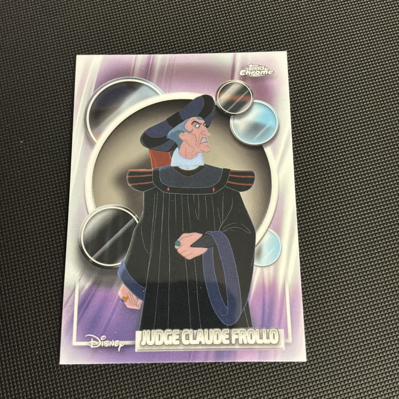 2026 Topps Chrome Disney #32 Judge Claude Frollo