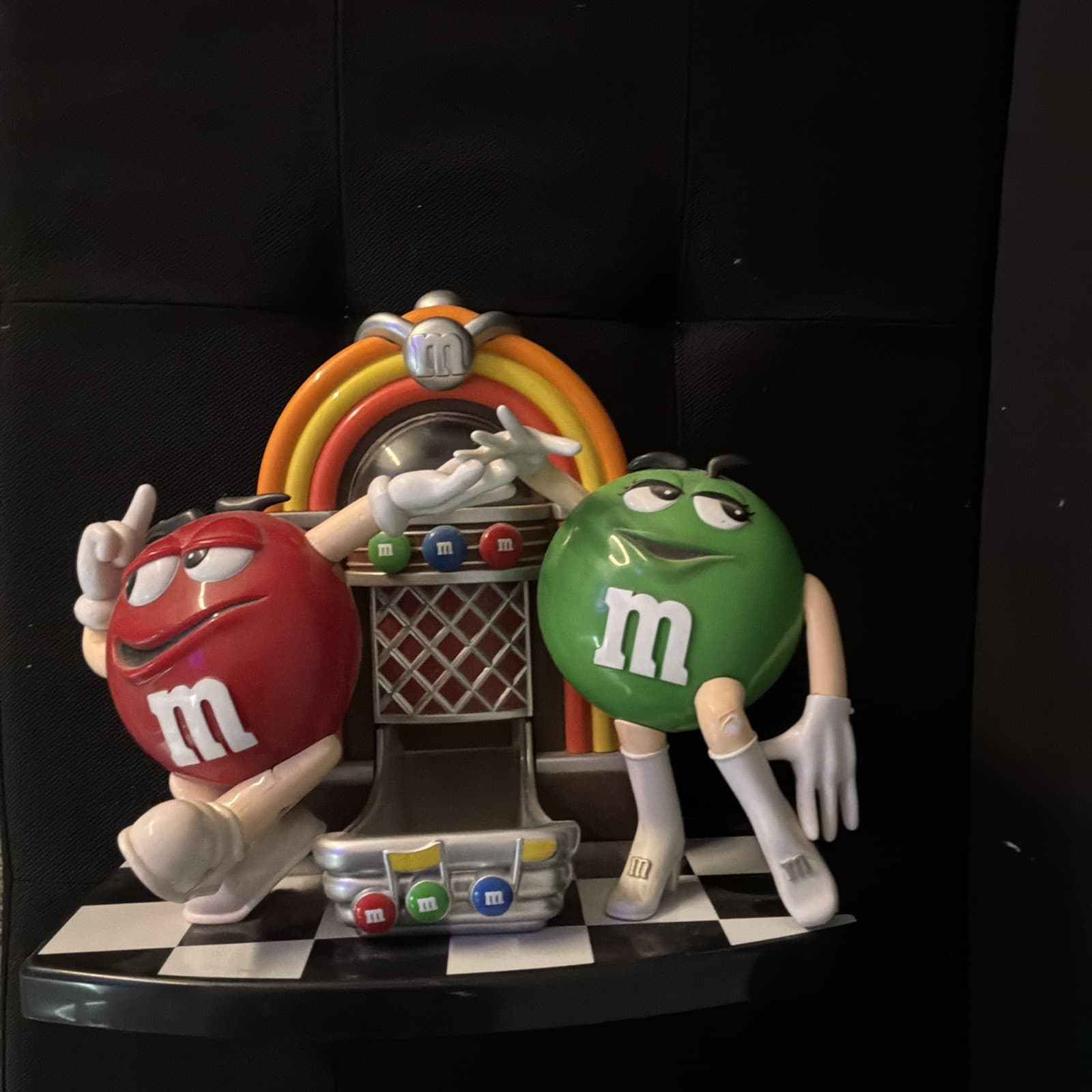 M&Ms Collector Juke Box Figurine