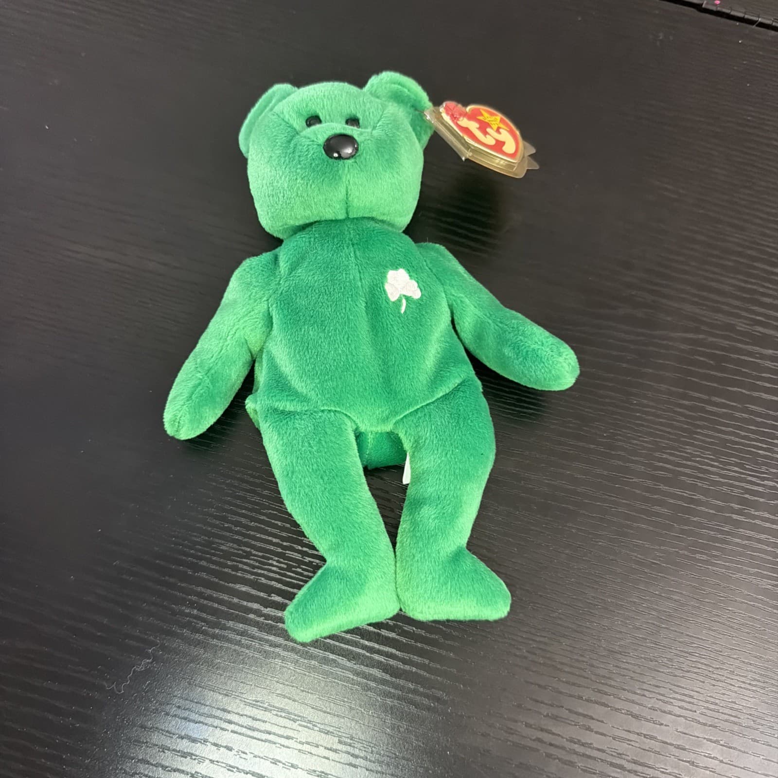 Original Ty Beanie Baby Erin The Bear 1997 TagErrors RARE MINT CONDITION 4th Gen