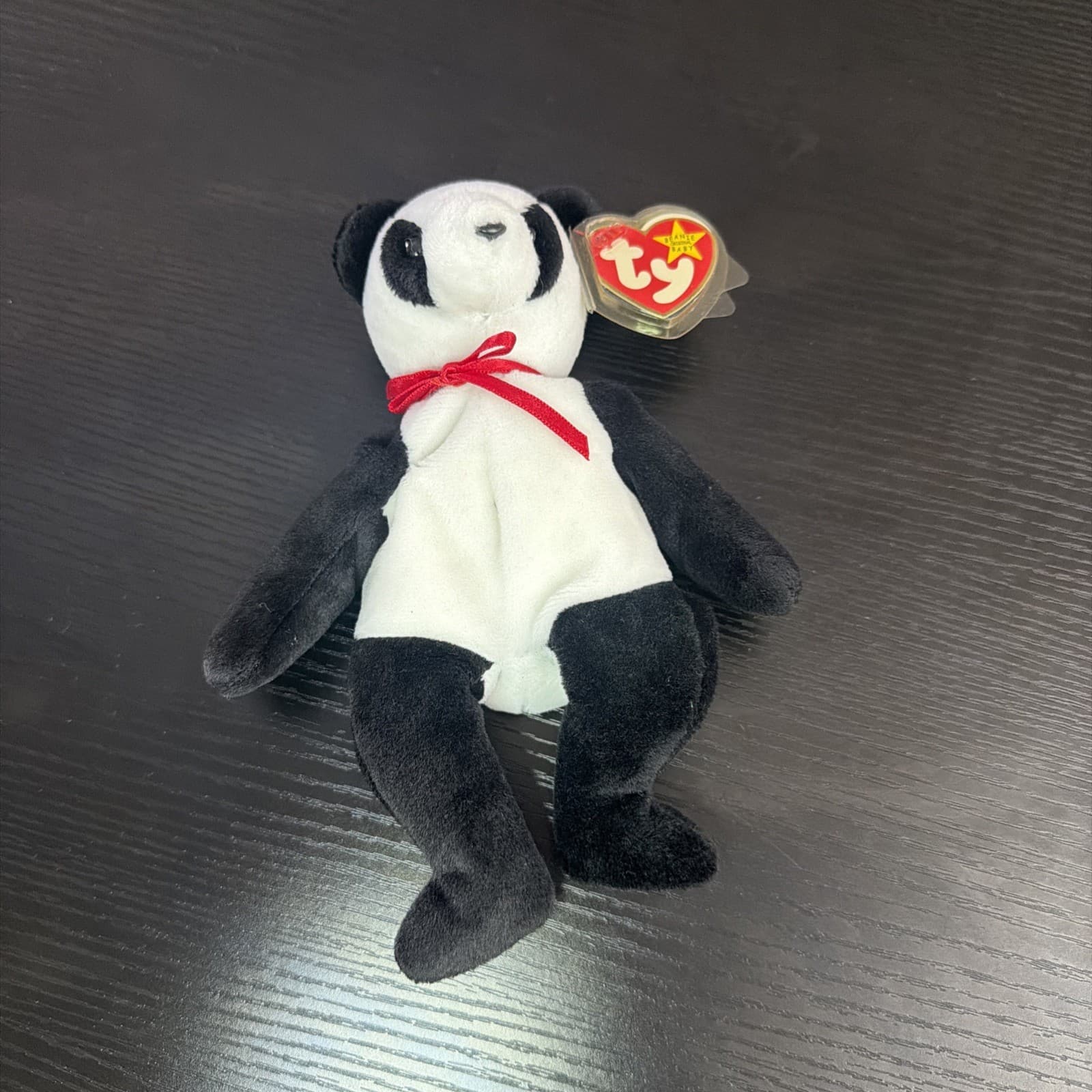 Ty Beanie Babies Panda Bear