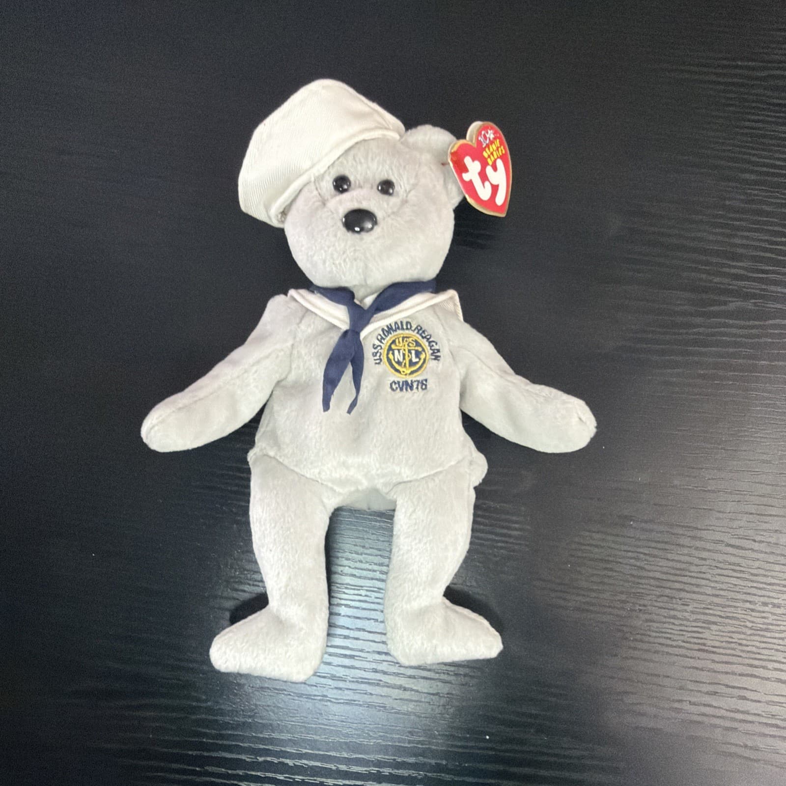 TY Beanie Baby - RONNIE the Sailor Bear (USA Exclusive) (8.5 inch)