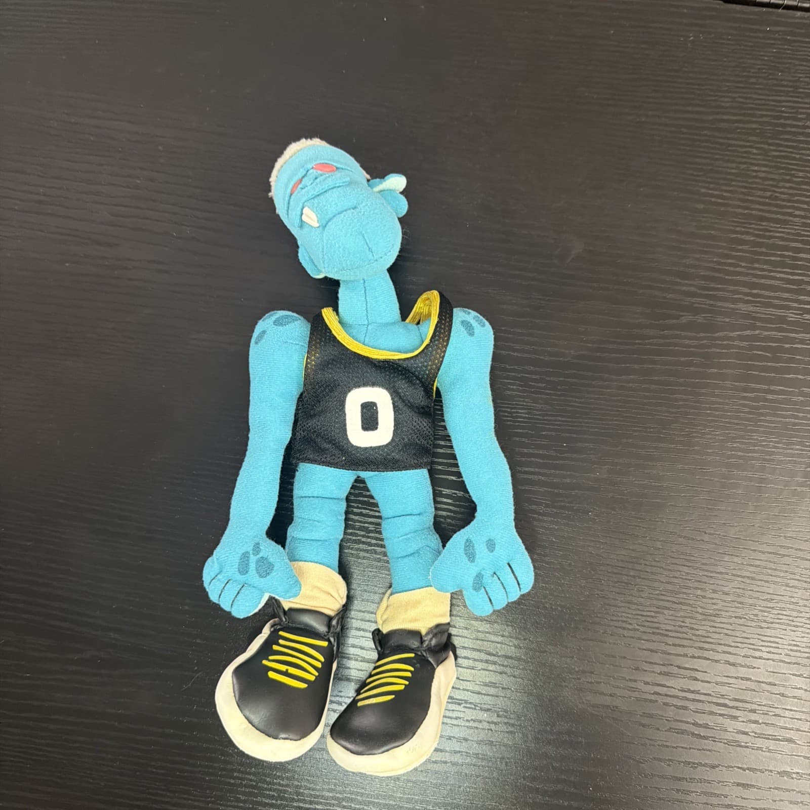 Vintage Space Jam Blanko Plush 1996 Stuffed Animal 11” Warner Bros Looney Tunes