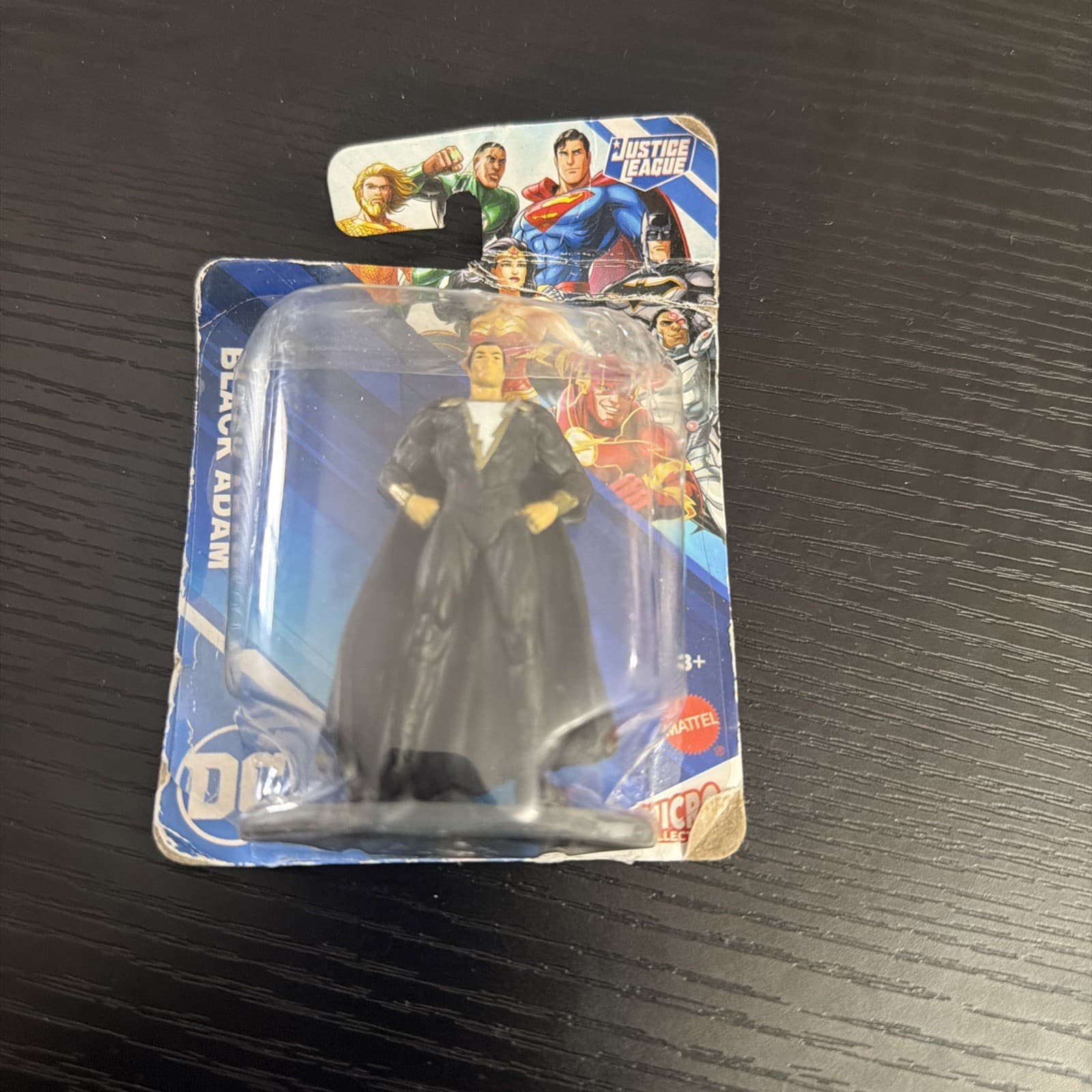 Justice League Black Adam Micro Collection Mattel Figurine Toy DC Comics