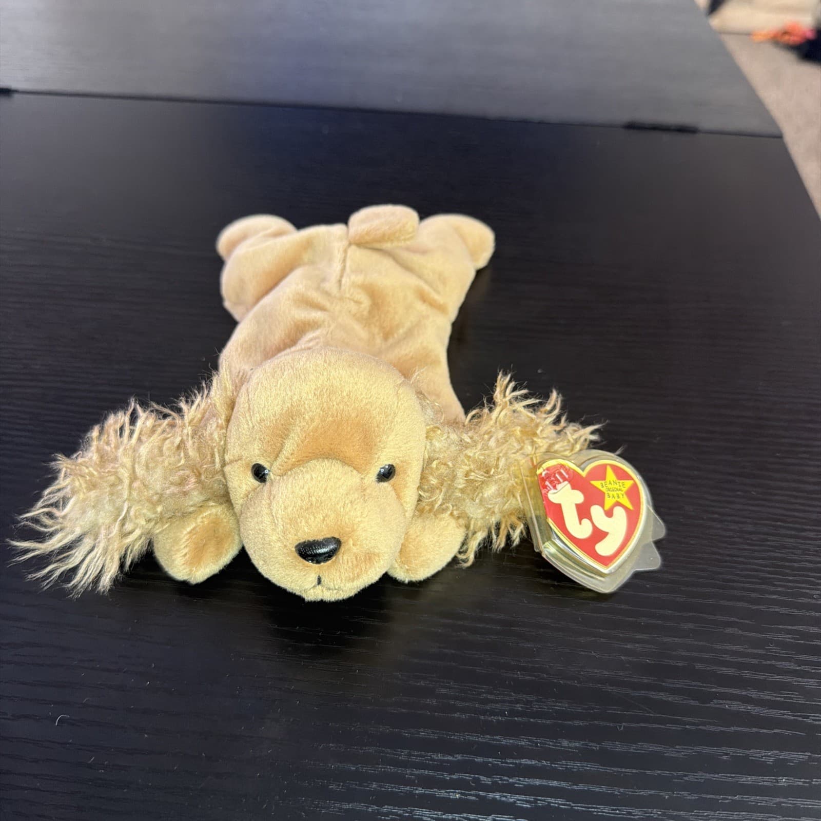 Ty Beanie Baby Spunky. With tag
