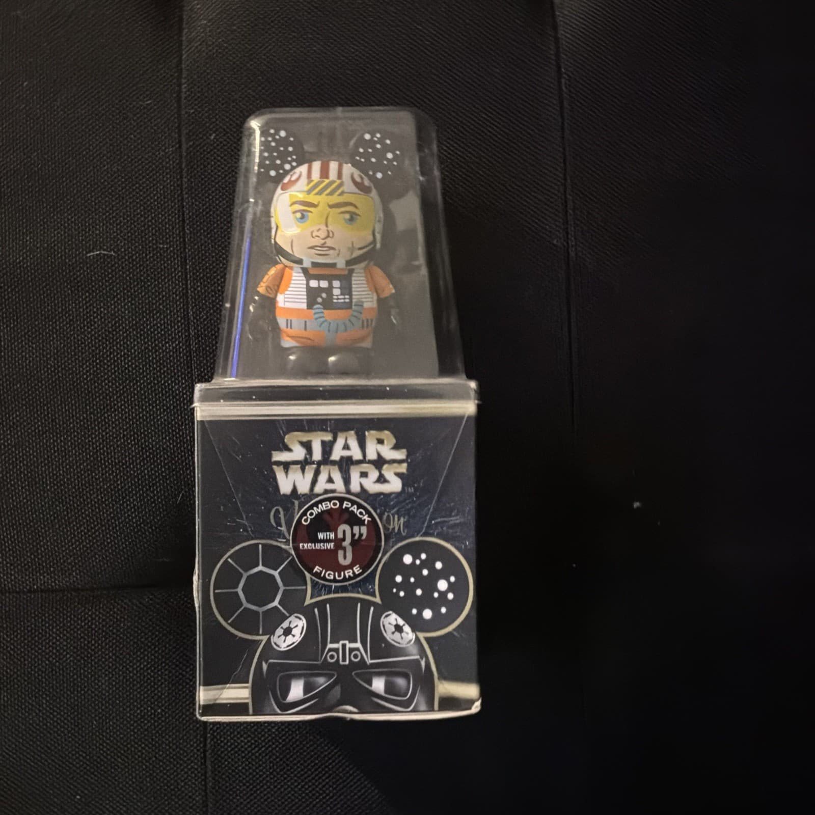 Disney Parks Vinylmation Star Wars X-Wing Pilot Combo Pack 3"