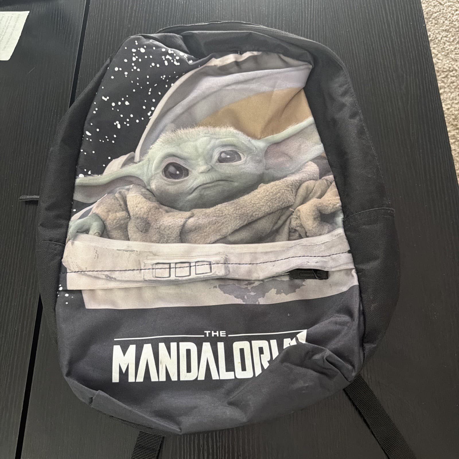 STAR WARS Mandalorian Baby Yoda Backpack