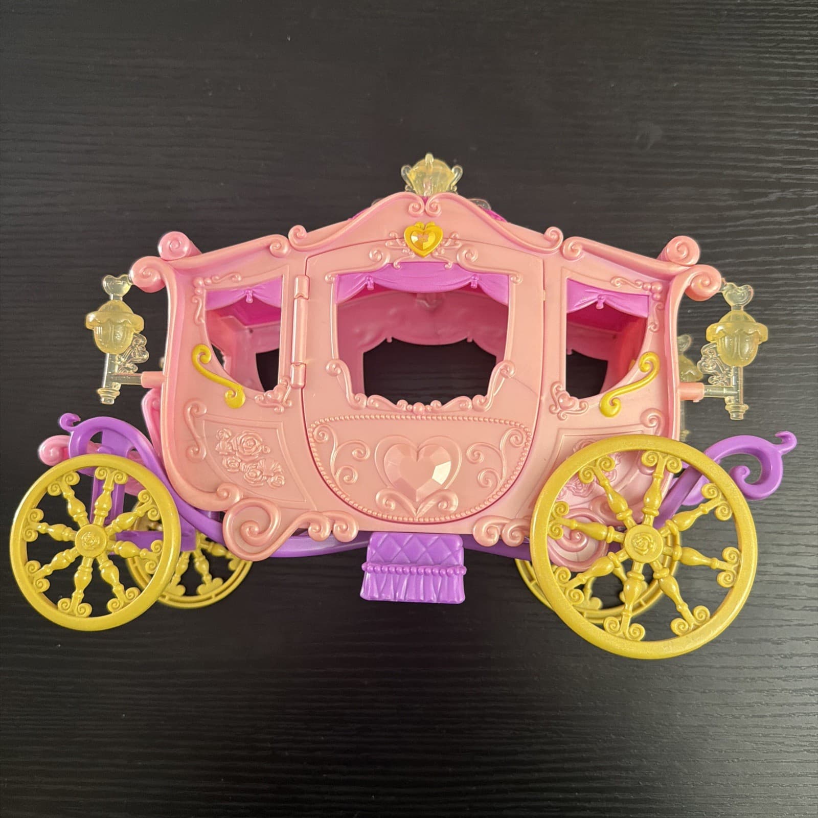 Disney Princess Magic Clip Magiclip Sleeping Beauty Royal Carriage By Mattell