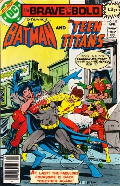 Brave and the Bold #149B Vol. 1 1979 DC Comics Newsstand