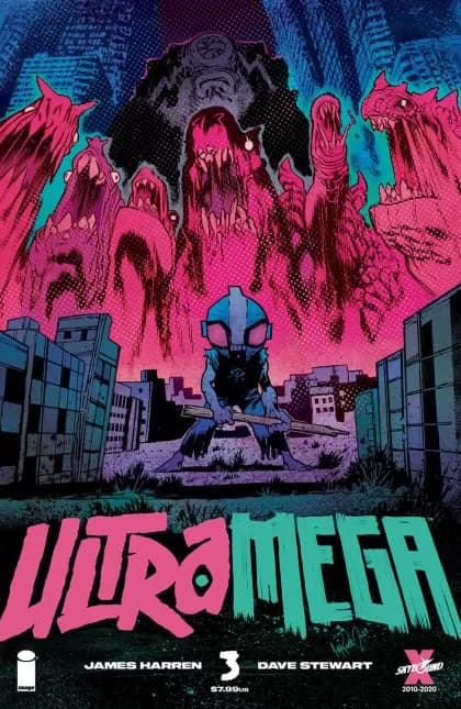 Ultramega #3 A James Harren Cover 1st Print NM/NM+ Image Comics 2021